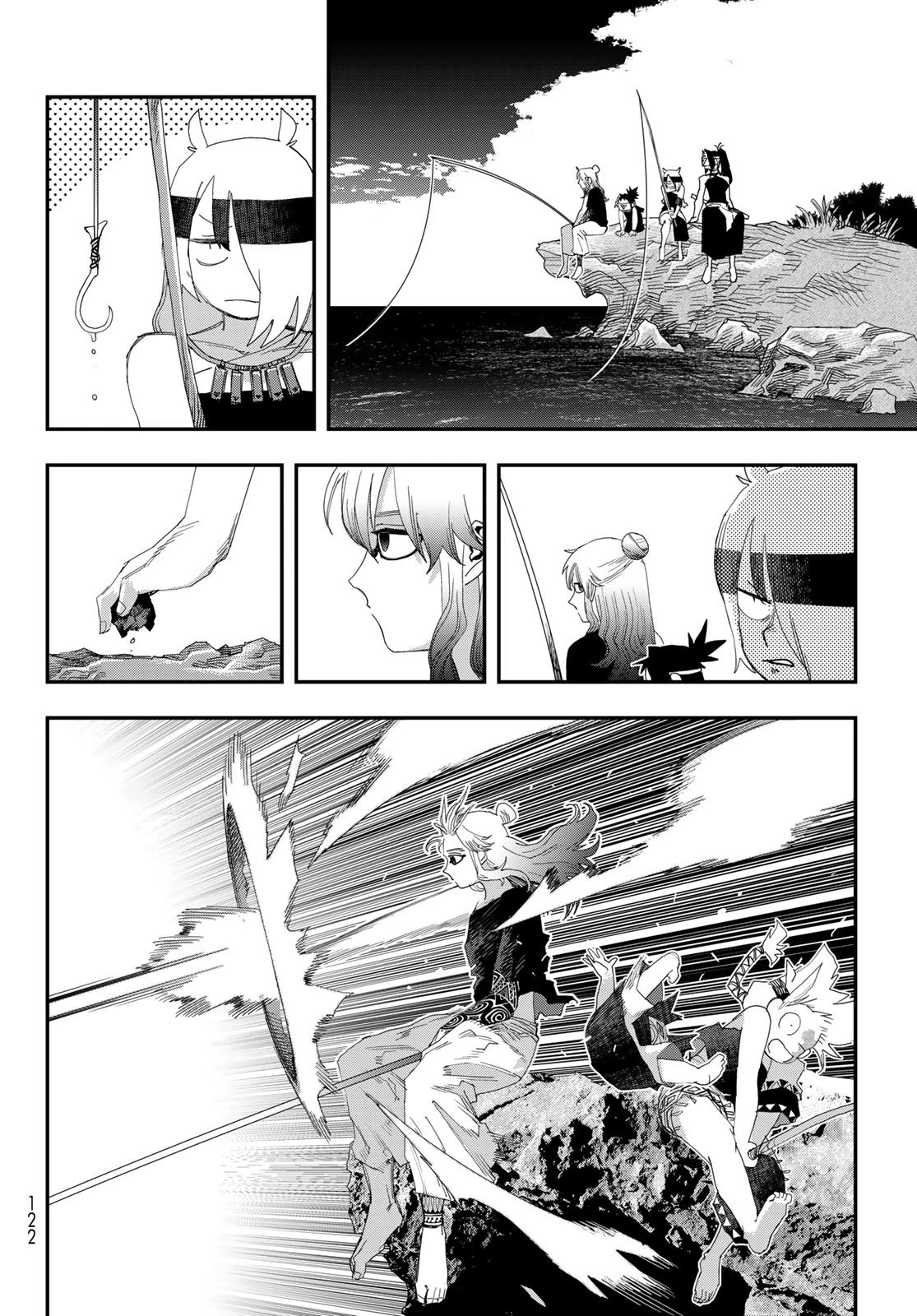 戦車椅子 第64話 - 16