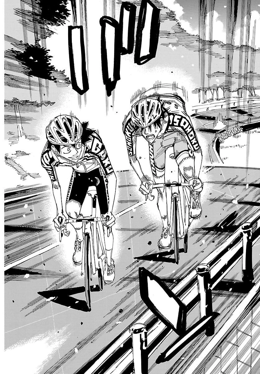 弱虫ペダル 第846話 - 5