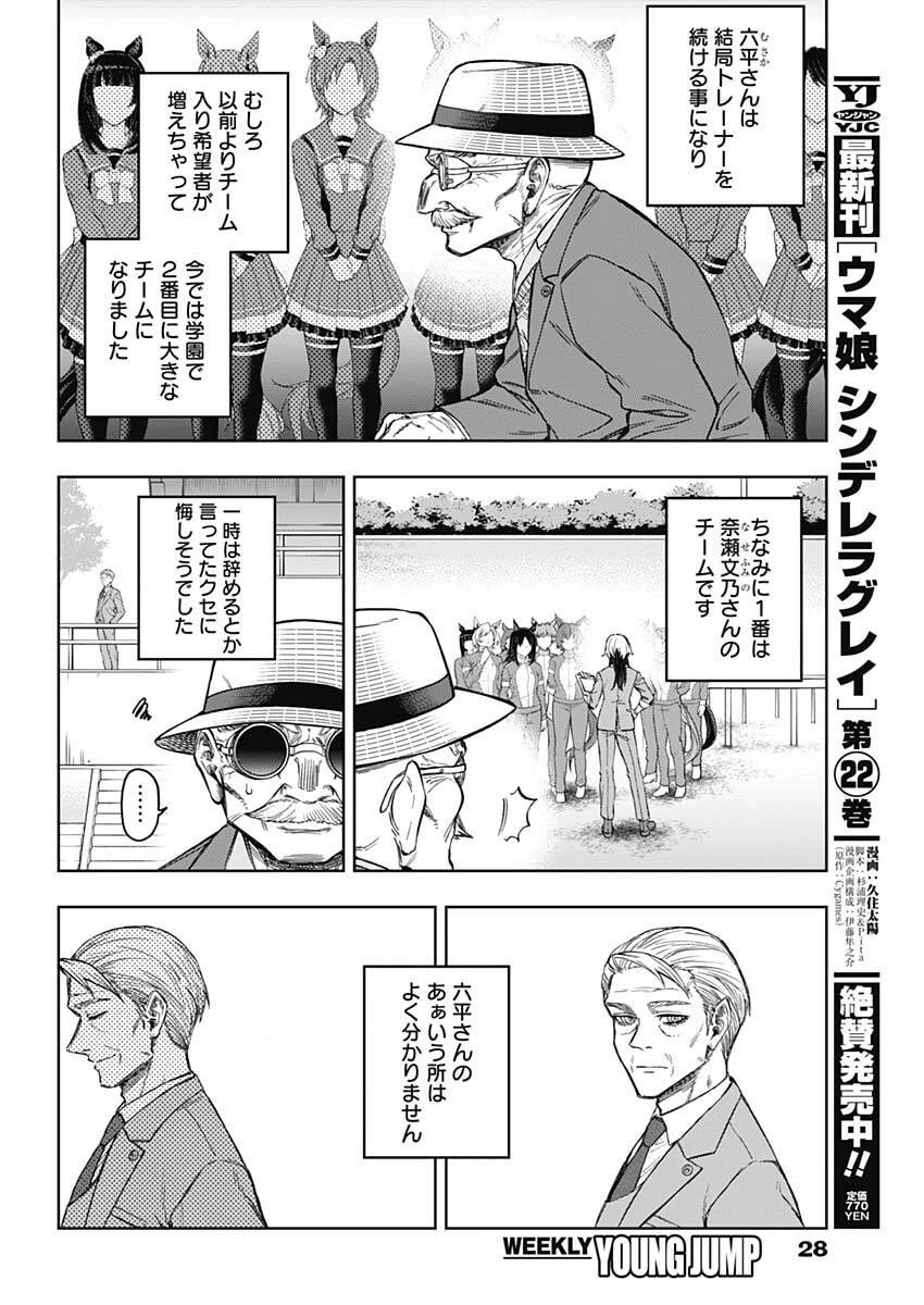 ウマ娘シンデレラグレイ 第210話 - 7