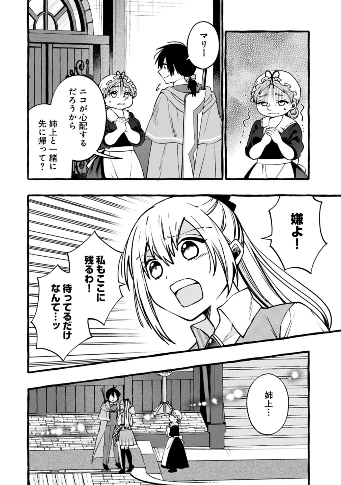 元貴族の四兄弟はくじけない!～ちびっ子だけどおっきなもふもふと一緒に大切な家族をまもるのら!～ 第11.1話 - 4