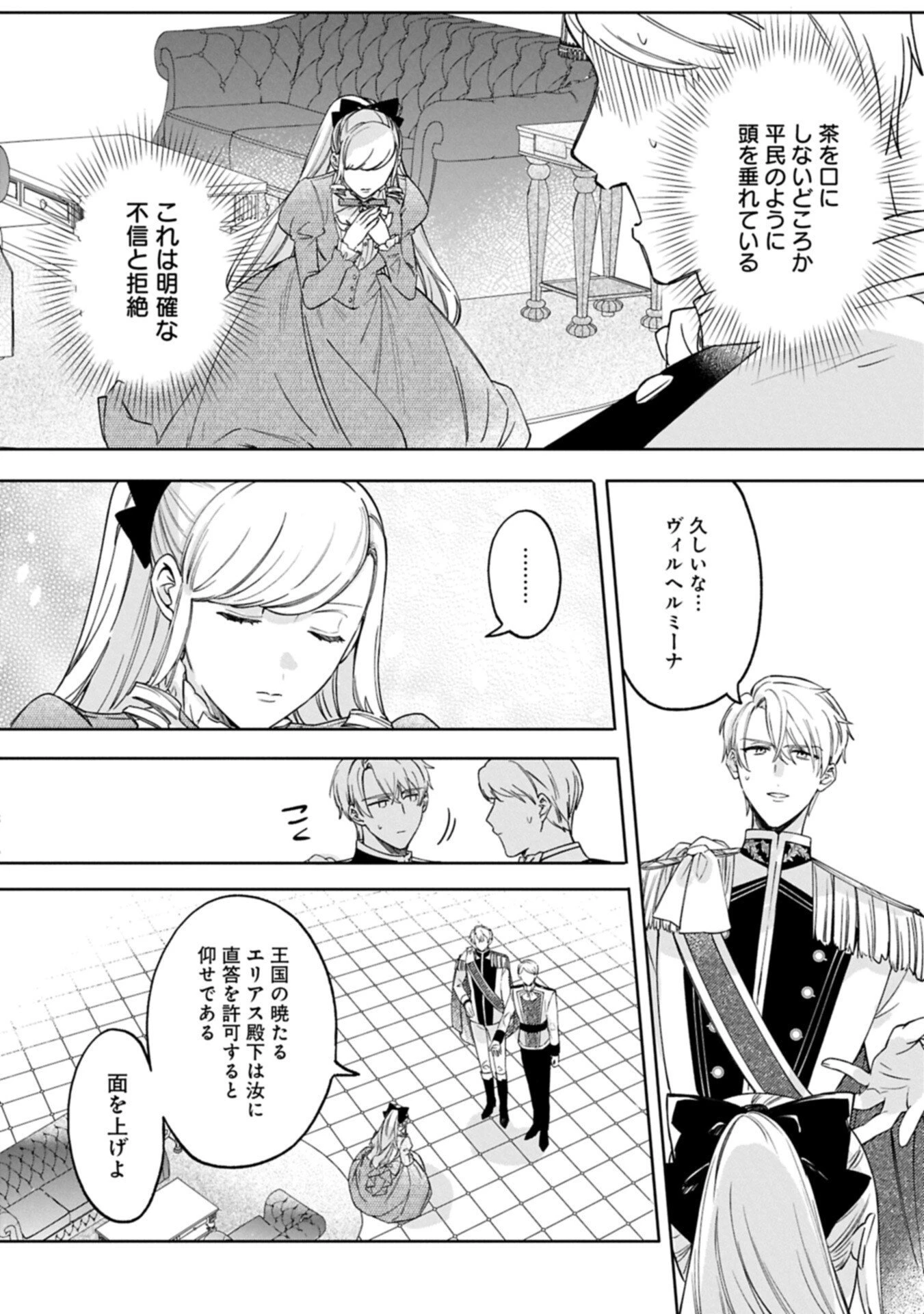 追放された公爵令嬢、ヴィルヘルミーナが幸せになるまで。～最強の平民、世界に革命を起こす～ 第14.1話 - 14