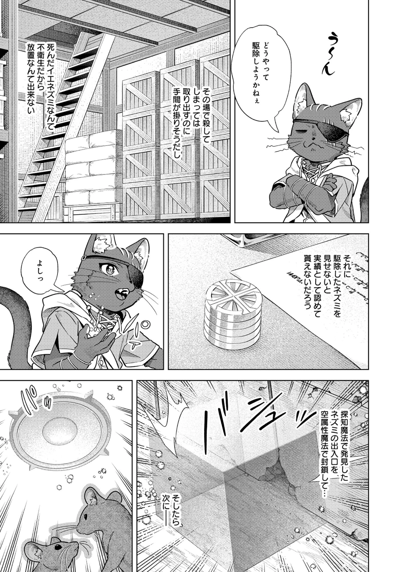 黒猫ニャンゴの冒険リブート レア属性を引き当てたので、気ままな冒険者を目指します 第7.2話 - 7