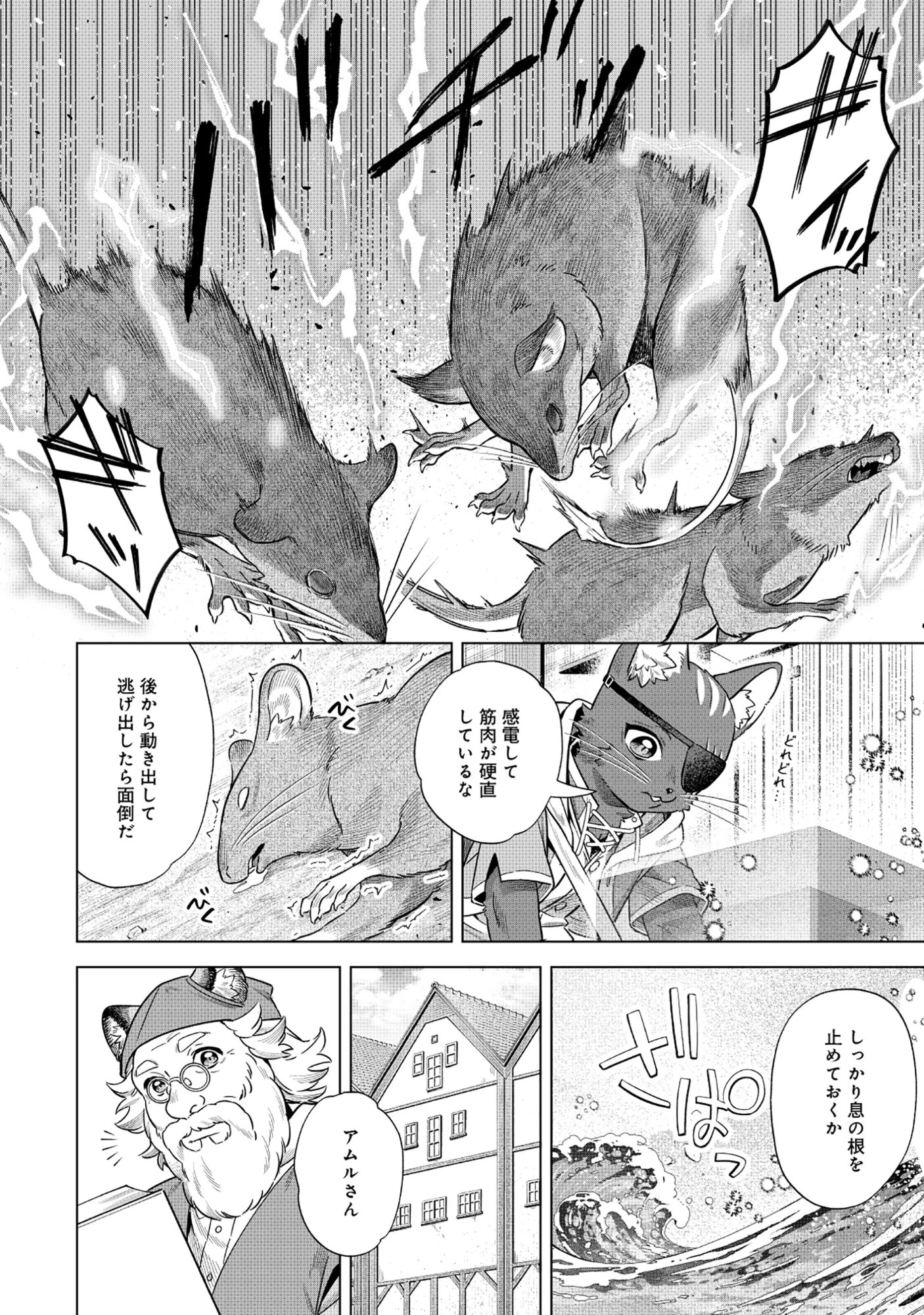 黒猫ニャンゴの冒険リブート レア属性を引き当てたので、気ままな冒険者を目指します 第7.2話 - 10