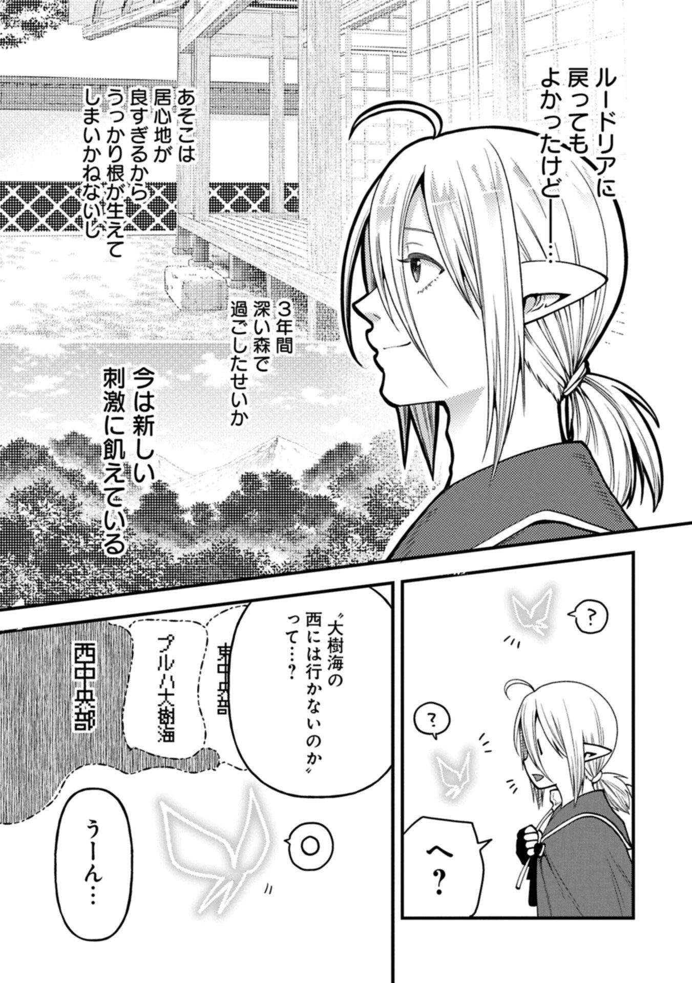 転生してハイエルフになりましたが、スローライフは120年で飽きました 第46.1話 - 3