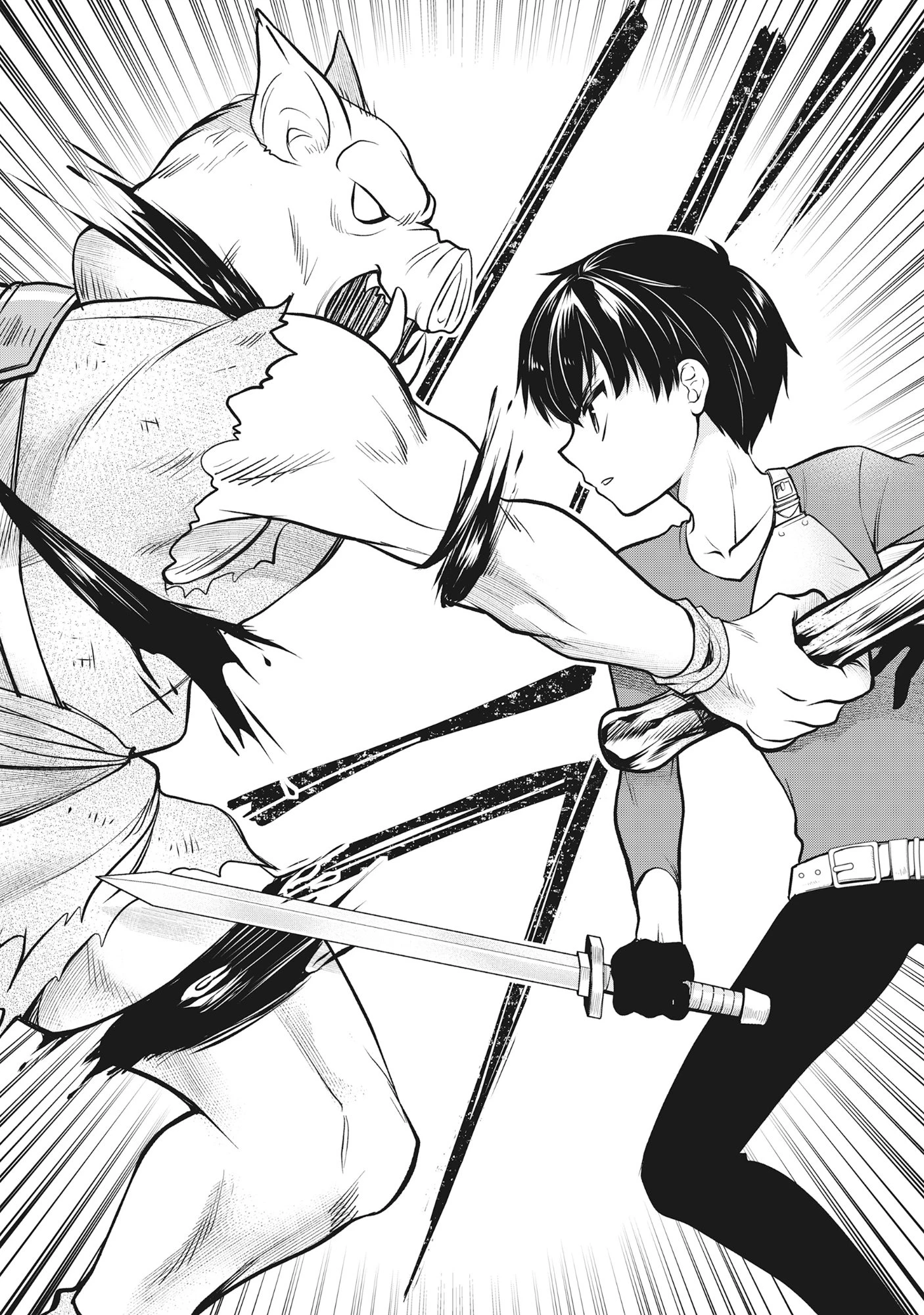 腹パン系ダンジョン配信者―男女比1100の世界でも俺が戦う訳― 第2話 - 31