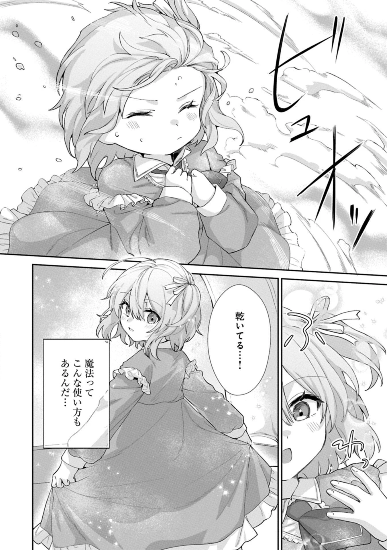 聖女の加護を双子の妹に奪われたので旅に出ます ～やさしい家族ができるまで～ 第3話 - 12