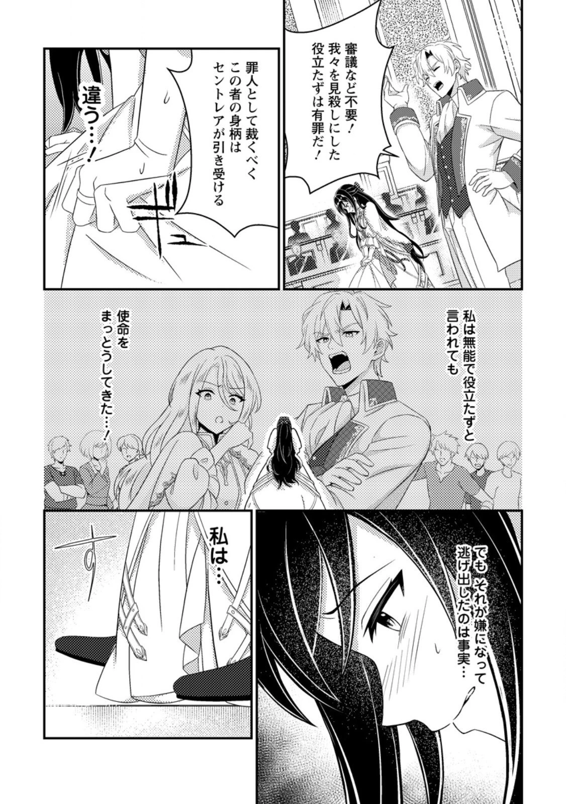 魔除けの聖女は無能で役立たずをやめることにしました 第8.2話 - 2