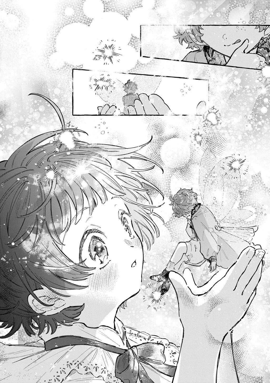 ちびっ子転生日記帳～お友達いっぱいつくりましゅ!～ THE COMIC 第9話 - 8