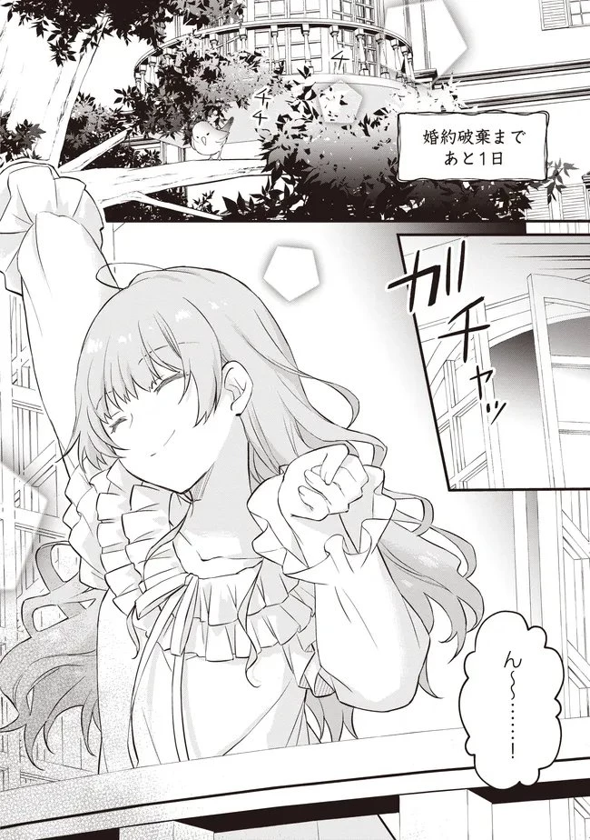 婚約破棄までの10日間 第12.1話 - 8