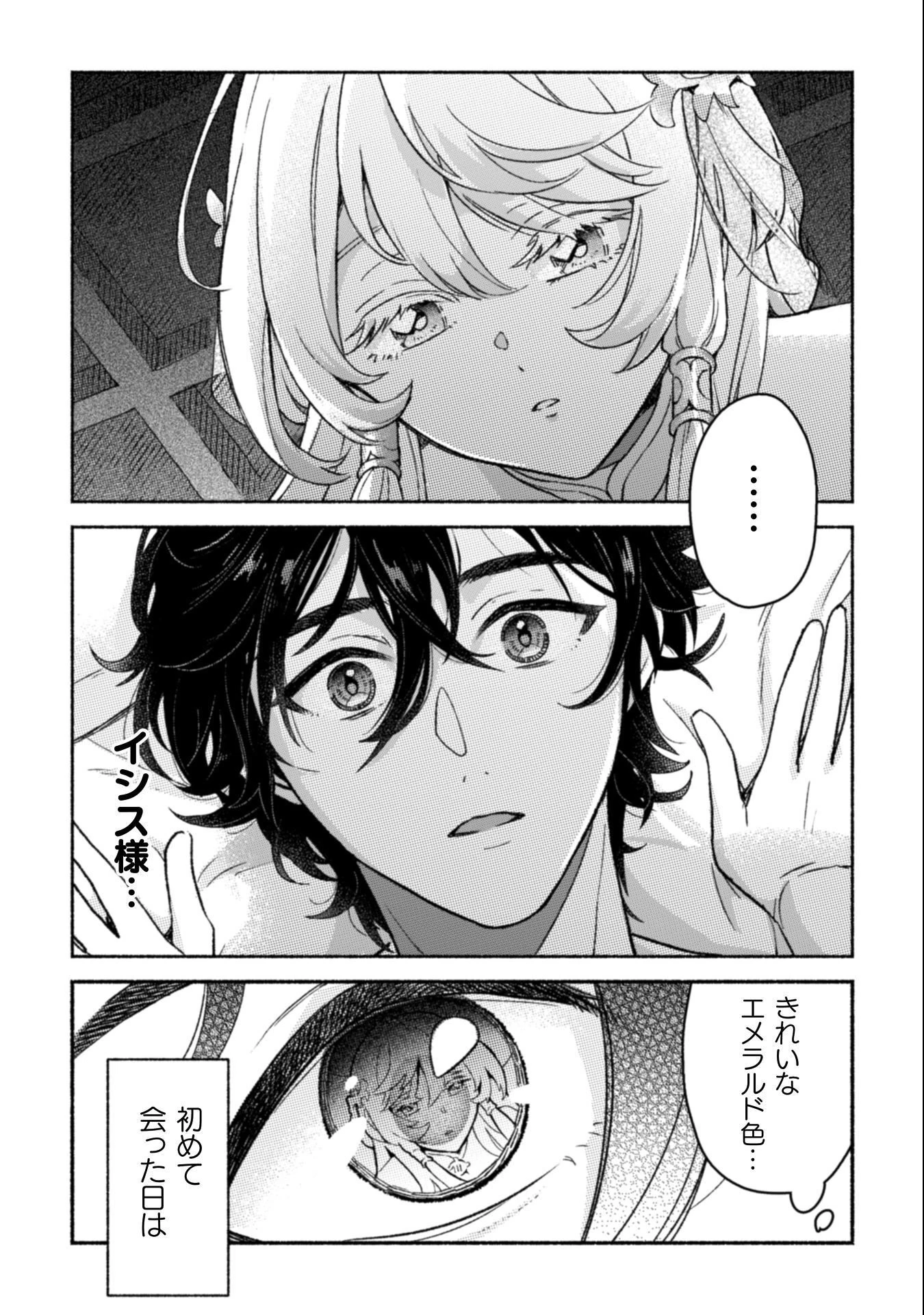 根暗騎士による溺愛満喫中のブサ猫、実は聖女です! 第10話 - 18