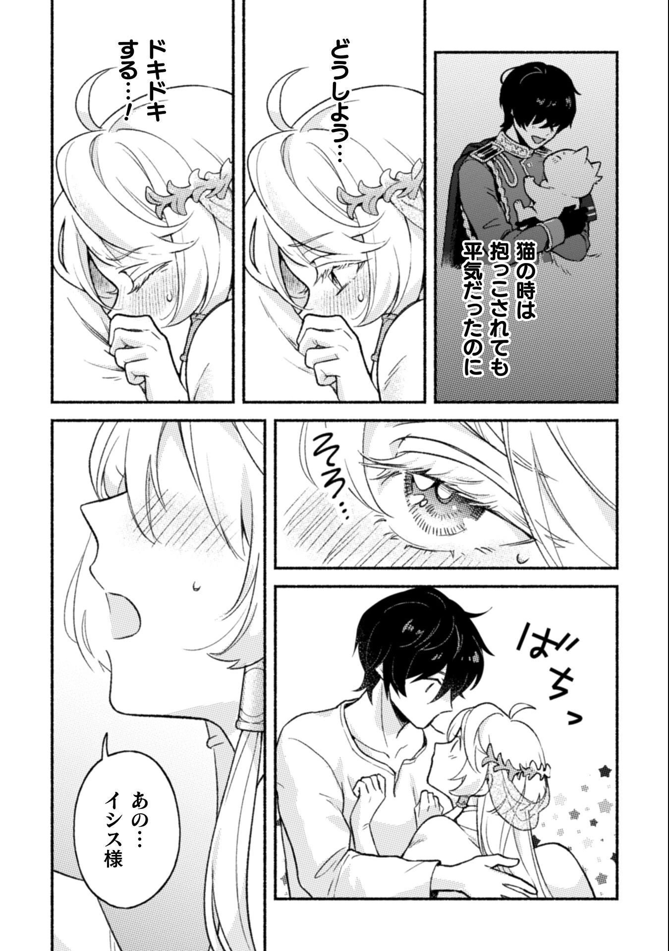 根暗騎士による溺愛満喫中のブサ猫、実は聖女です! 第10話 - 23