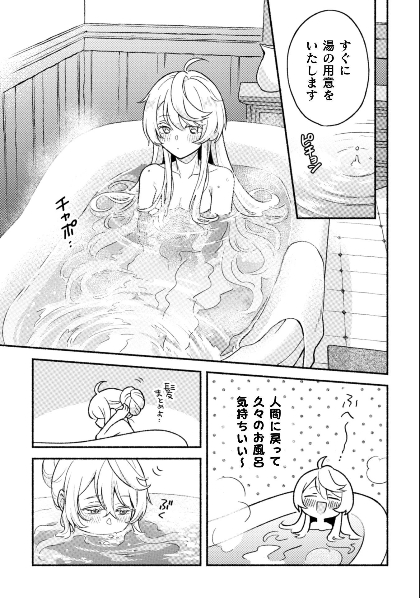 根暗騎士による溺愛満喫中のブサ猫、実は聖女です! 第10話 - 29