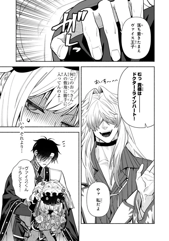 極悪令嬢の勘違い救国記 第13.1話 - 12