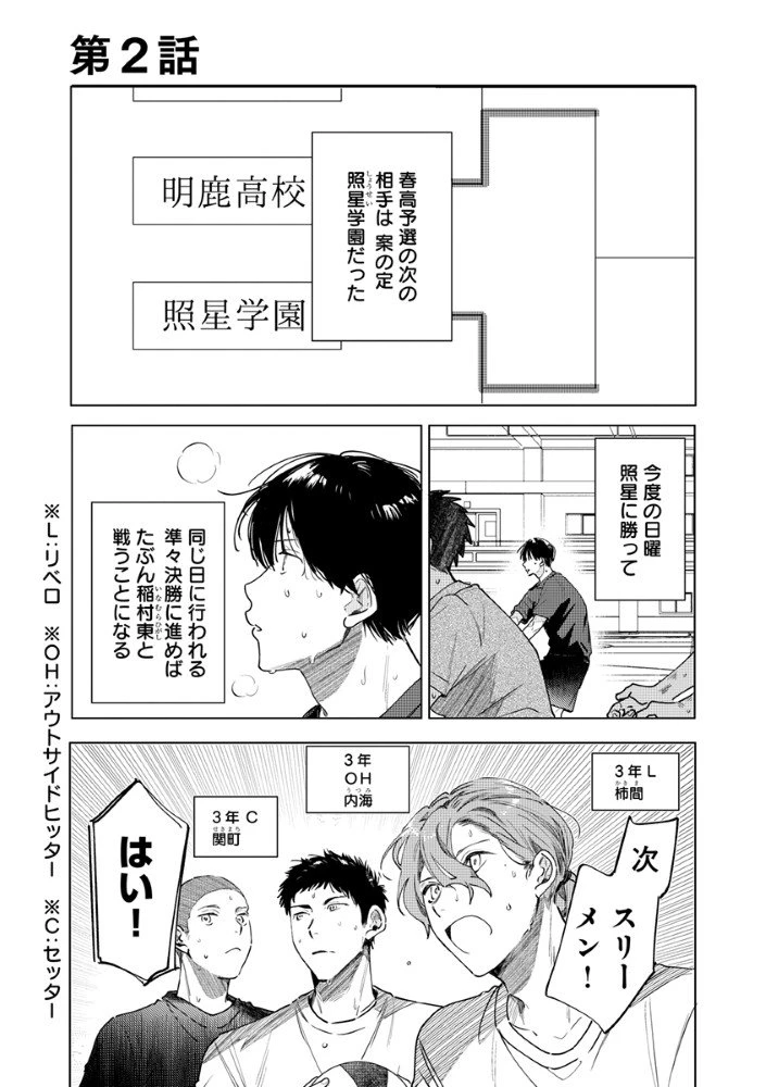 八秒で跳べ 第2.1話 - 2