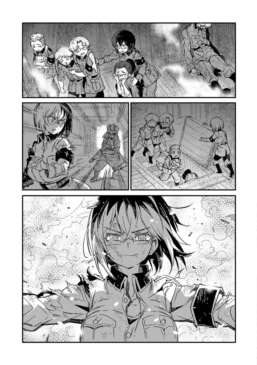 TS衛生兵さんの戦場日記 第19.2話 - 8