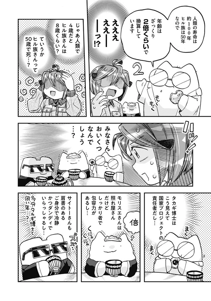 なでるだけのお仕事です! 第21話 - 14