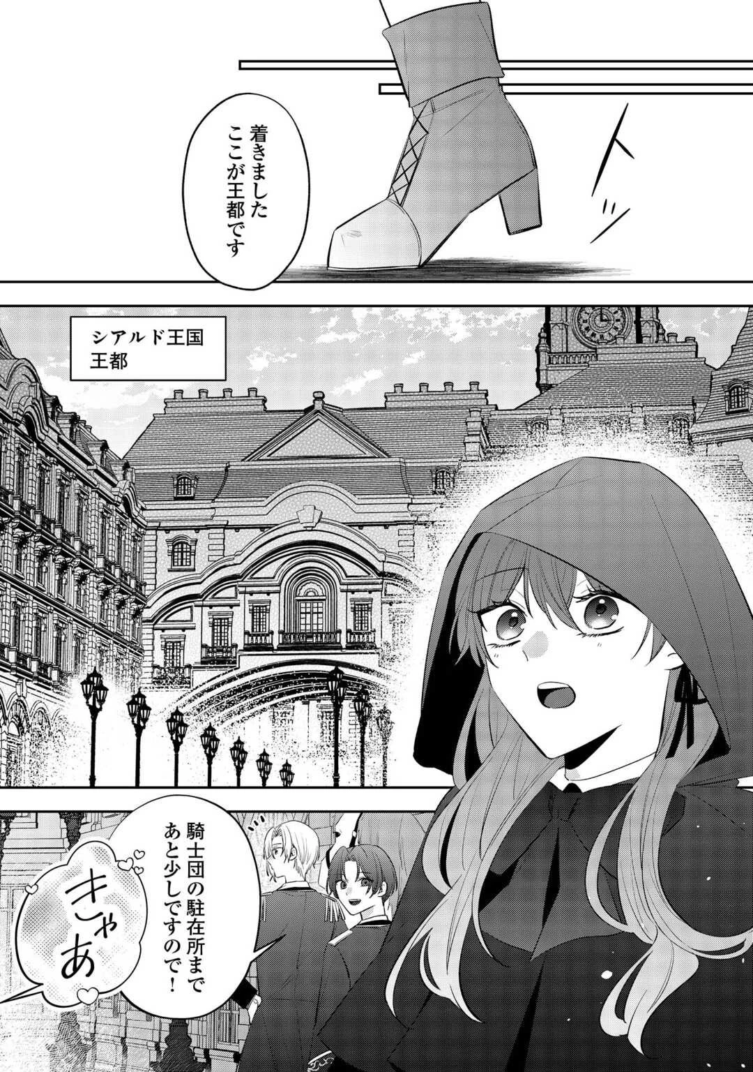 前世で処刑された聖女、今は黒薬師と呼ばれています 第2話 - 7