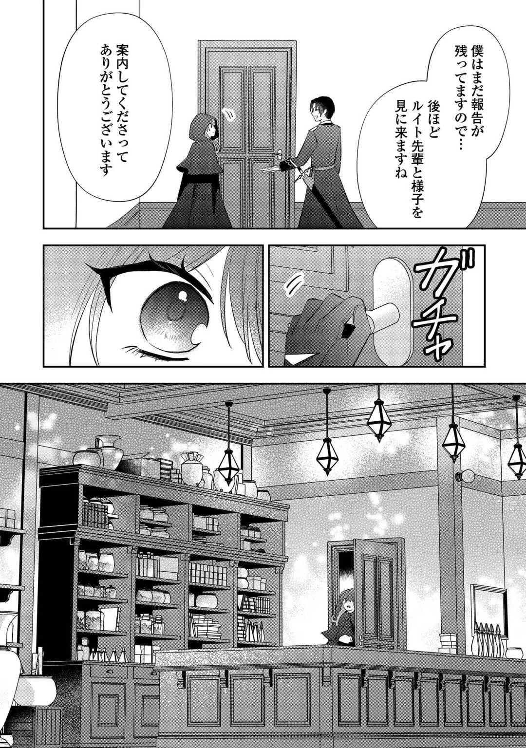 前世で処刑された聖女、今は黒薬師と呼ばれています 第2話 - 14