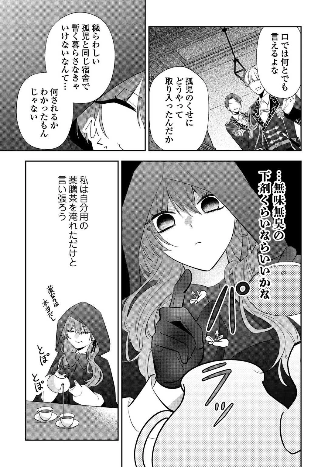 前世で処刑された聖女、今は黒薬師と呼ばれています 第2話 - 17