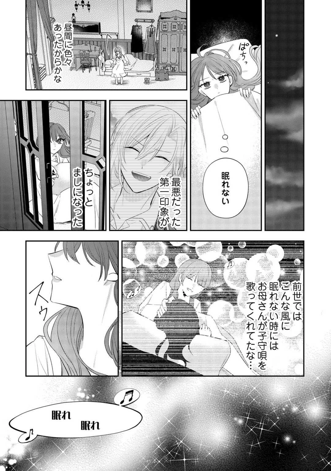 前世で処刑された聖女、今は黒薬師と呼ばれています 第2話 - 31