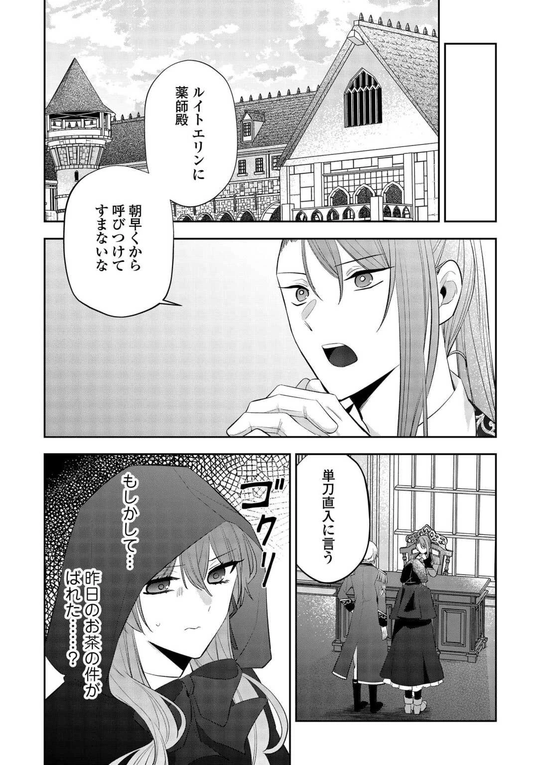 前世で処刑された聖女、今は黒薬師と呼ばれています 第2話 - 34