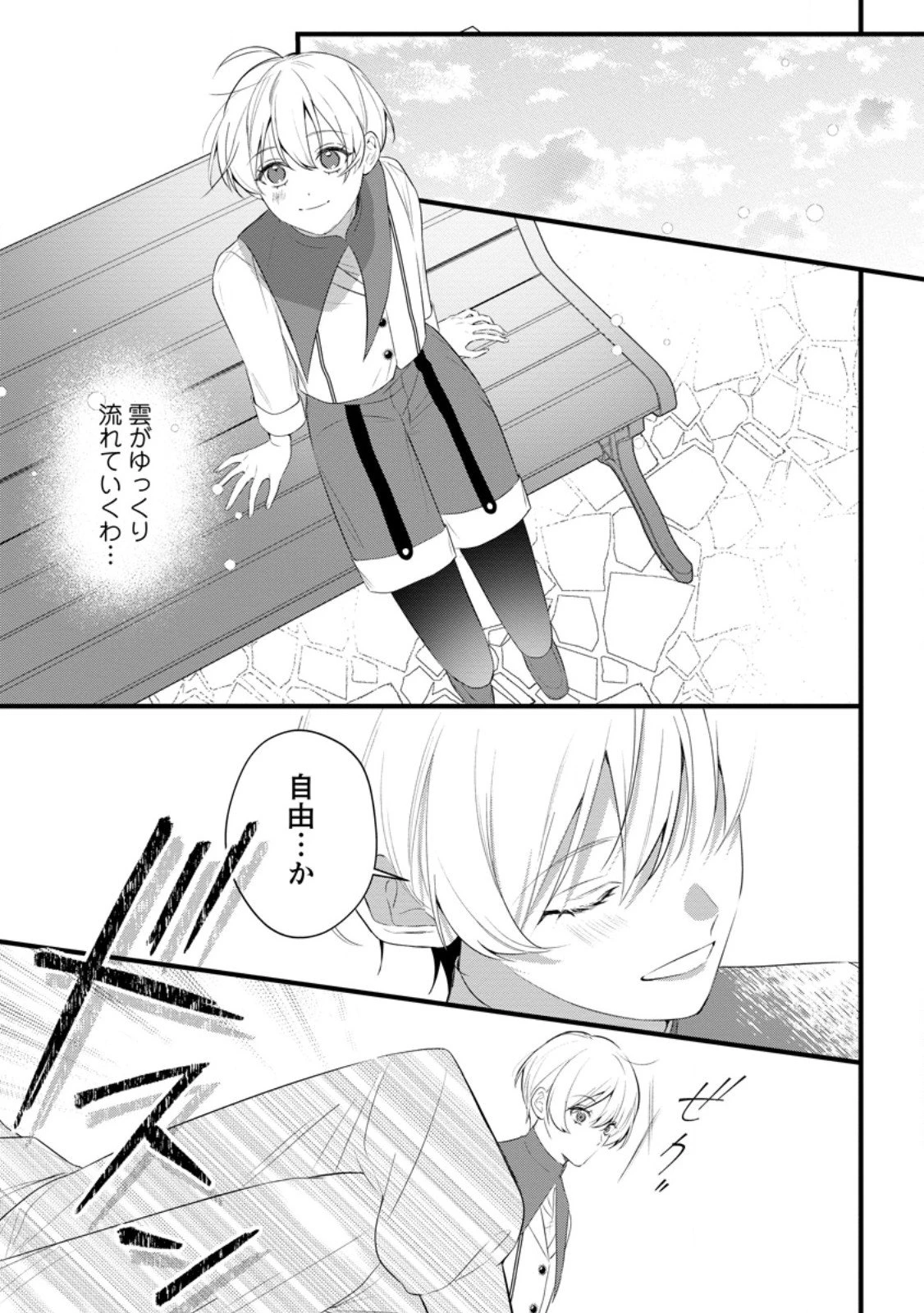 感情が天候に反映される特殊能力持ち令嬢は婚約解消されたので不毛の大地へ嫁ぎたい 第16.3話 - 5