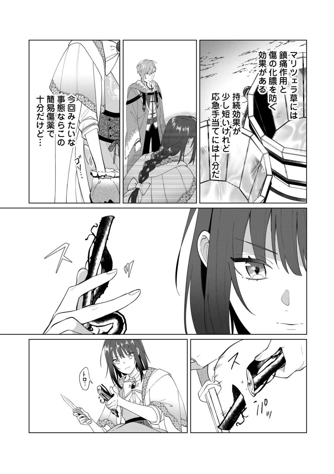 私を追い出すのはいいですけど、この家の薬作ったの全部私ですよ？ 第17話 - 15