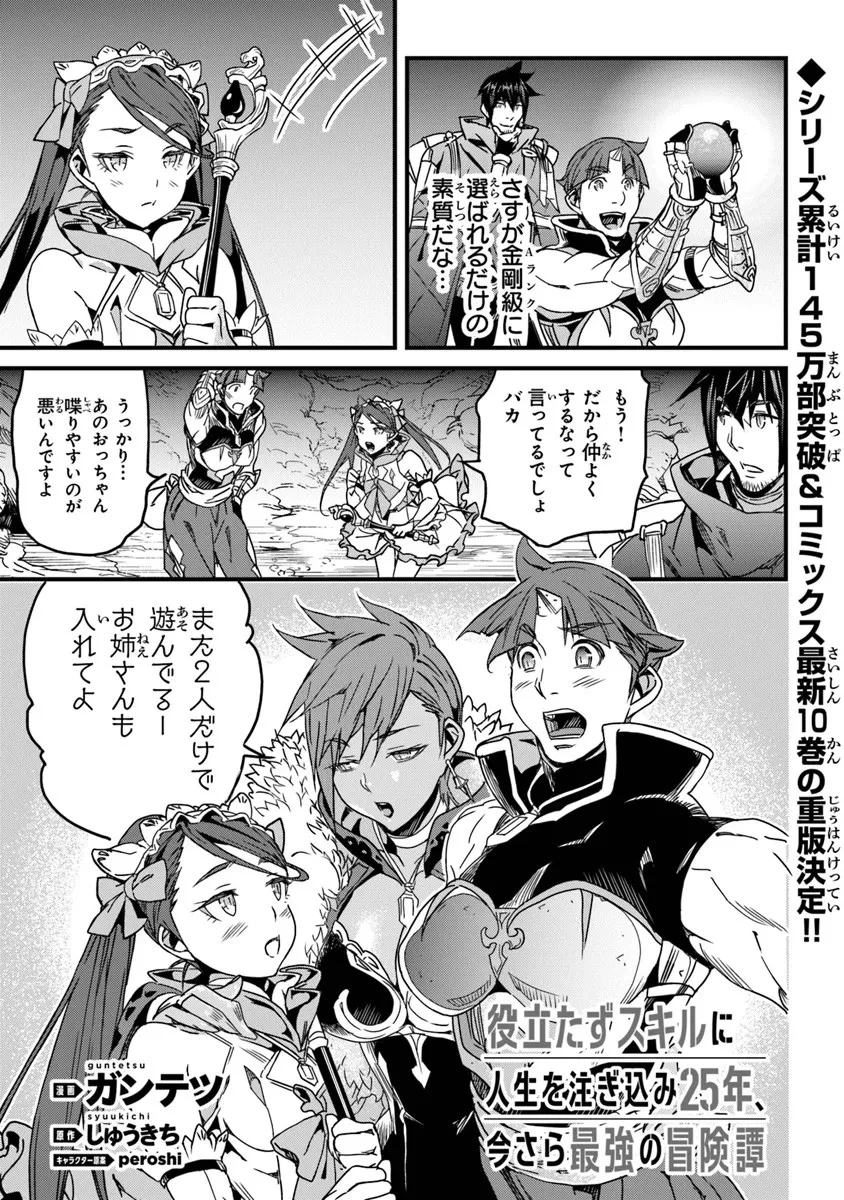 役立たずスキルに人生を注ぎ込み25年、今さら最強の冒険譚 第54.2話 - 1