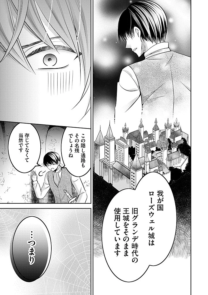 美形王子が苦手な破天荒モブ令嬢は自分らしく生きていきたい！ 第28.2話 - 3