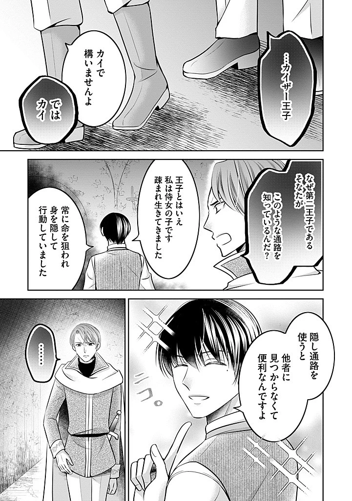 美形王子が苦手な破天荒モブ令嬢は自分らしく生きていきたい！ 第28.2話 - 5