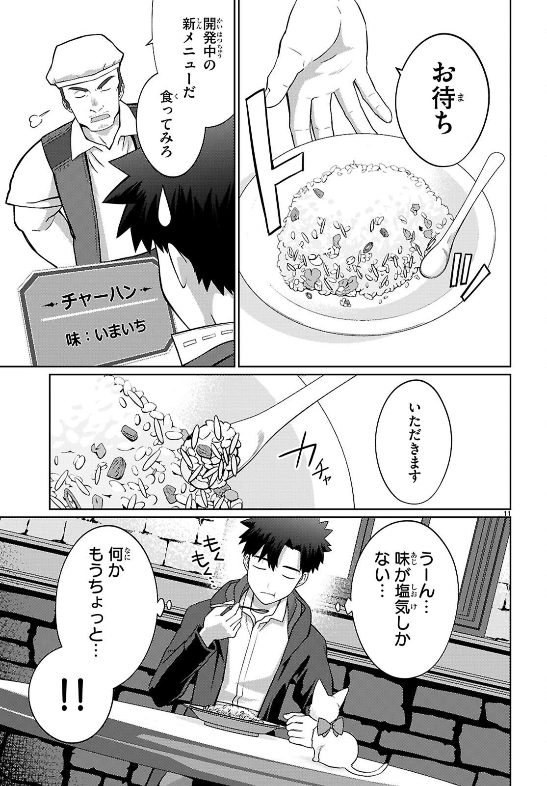 神猫ミーちゃんと猫用品召喚師の異世界奮闘記 ～目指すは、もふもふスローライフ!～ 第7話 - 11