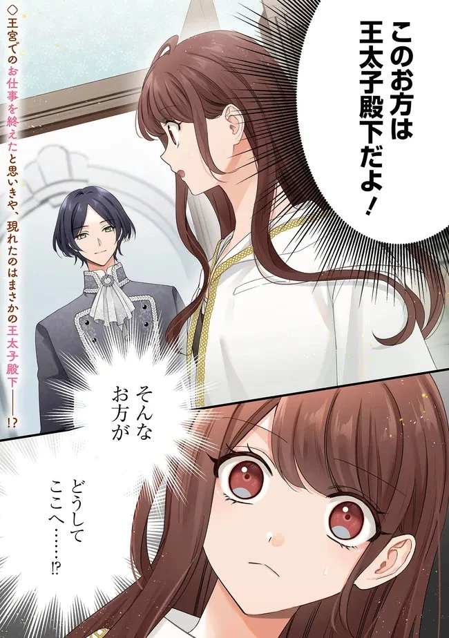 リスになってしまった婚約者が、毛嫌いしていたはずの私に助けを求めてきました。 第9.1話 - 1