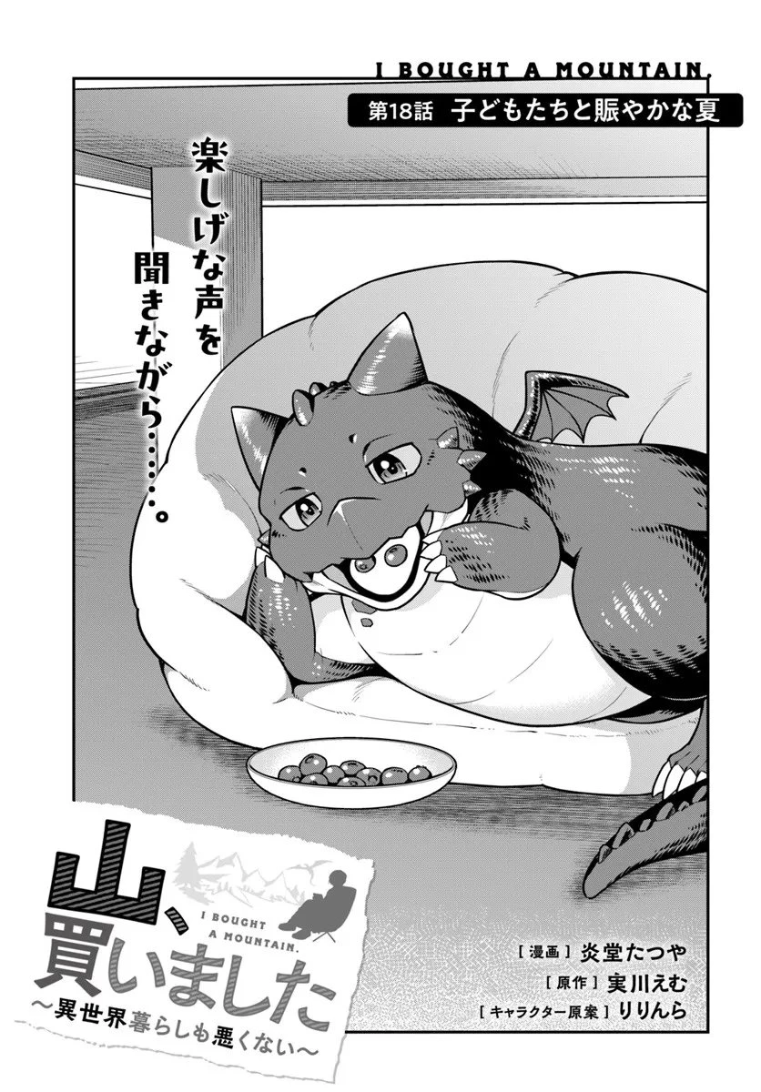 山、買いました 〜異世界暮らしも悪くない〜 第18話 - 3