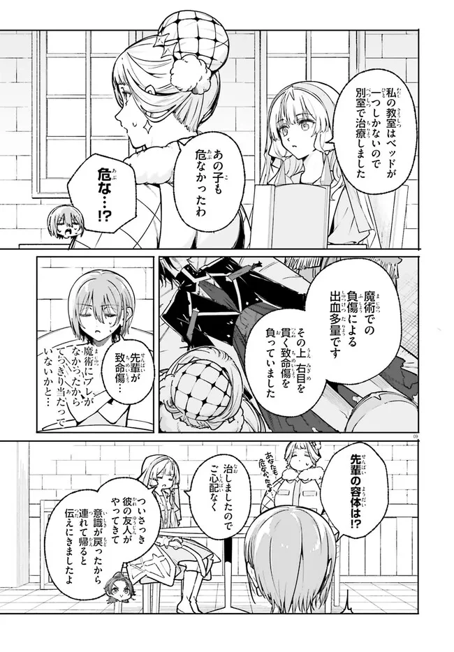 Kunon the Sorcerer Can See Kunon the Sorcerer Can See Through 魔術師クノンは見えている 第43.1話 - 9