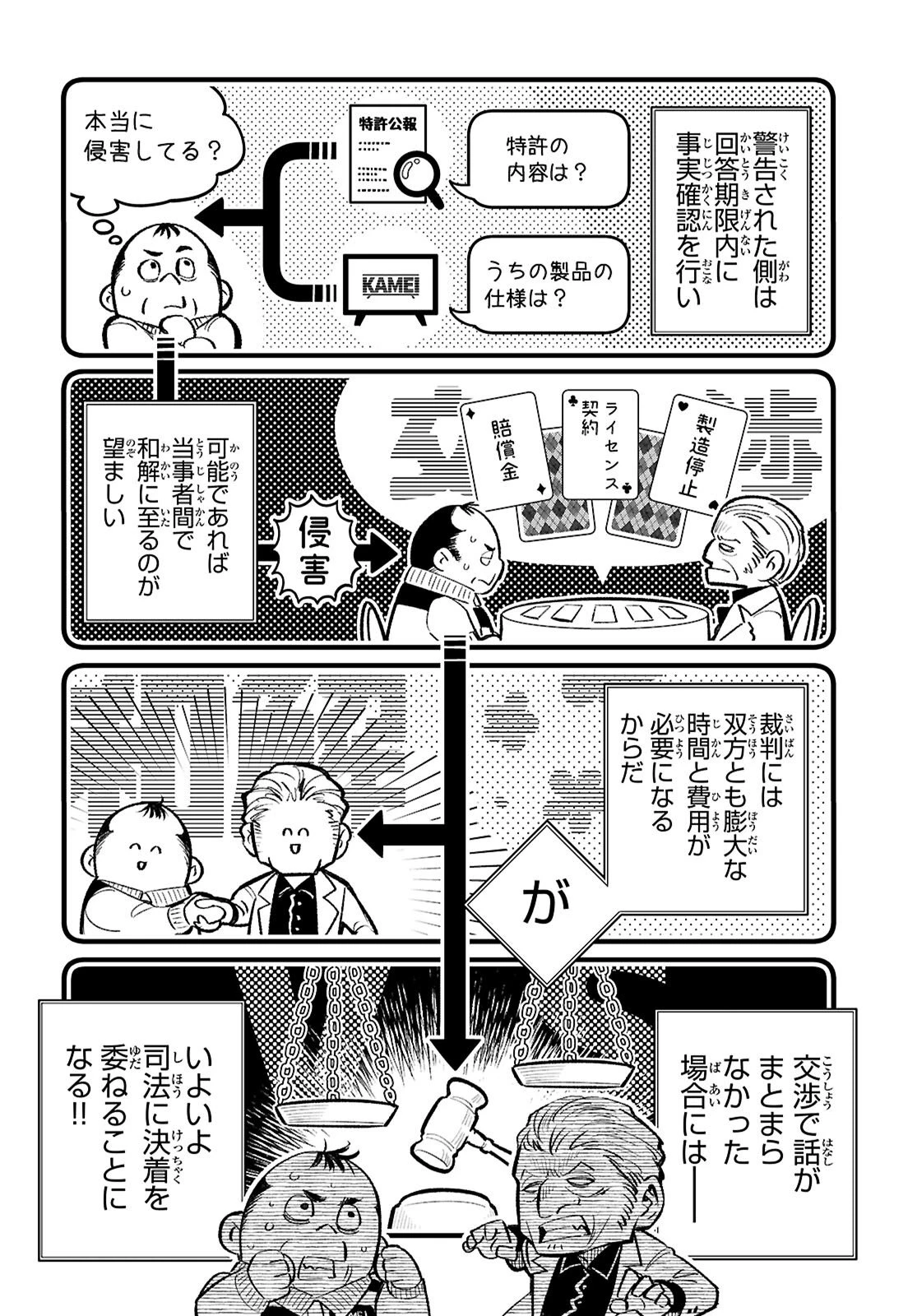 特許やぶりの女王 弁理士・大鳳未来 第1話 - 12