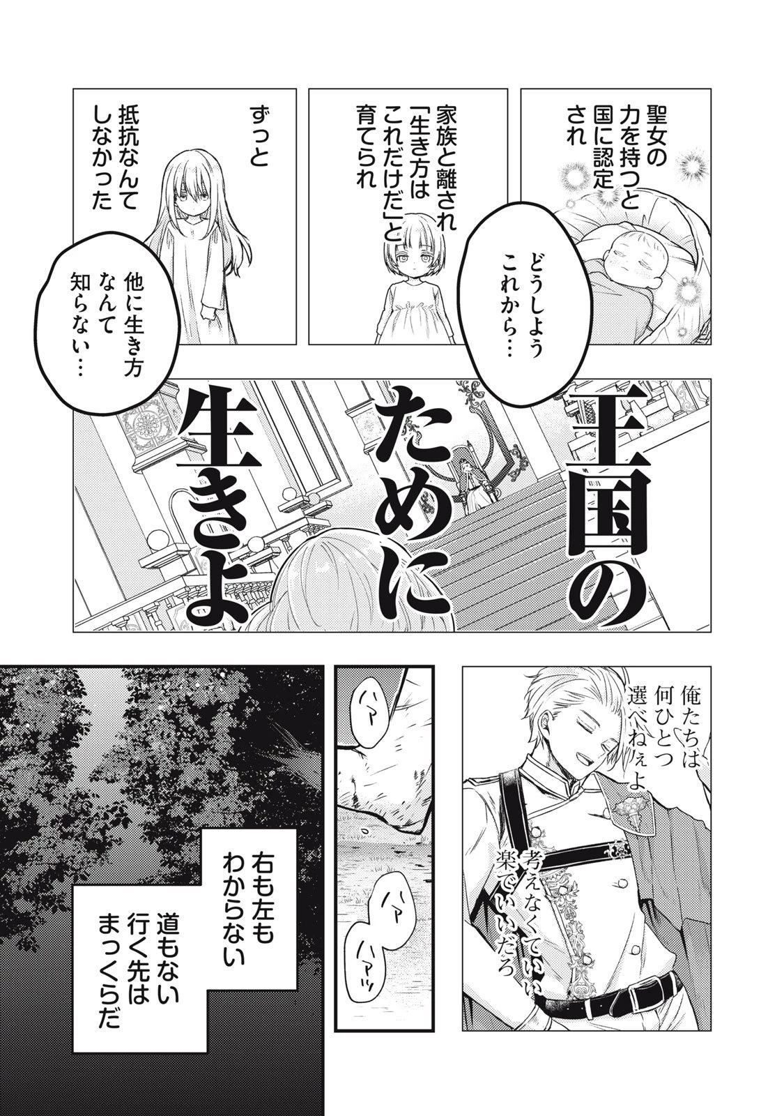 夜逃げ聖女の二度目の結婚 第1話 - 19