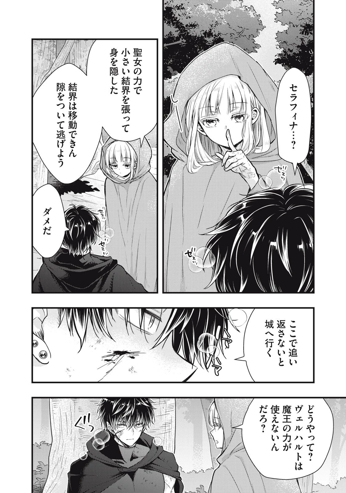 夜逃げ聖女の二度目の結婚 第1話 - 46