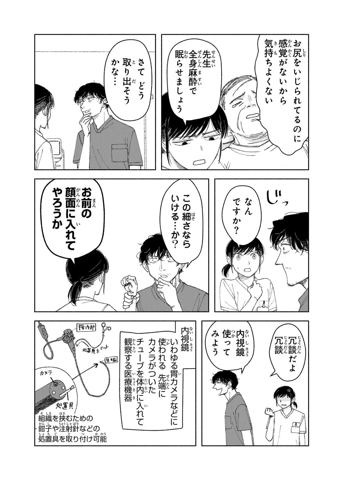 ナースの取扱説明書(トリセツ) 第7話 - 7