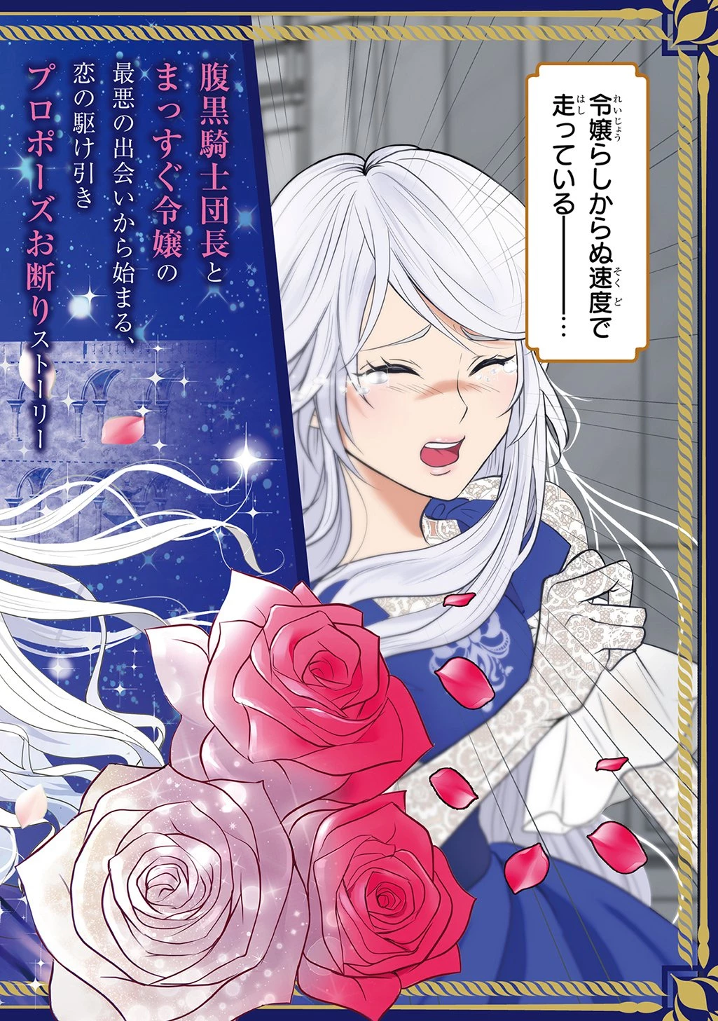 騎士団長! 私は不審者ではありません! まして、婚約者になんてなれません! THE COMIC 第1話 - 2
