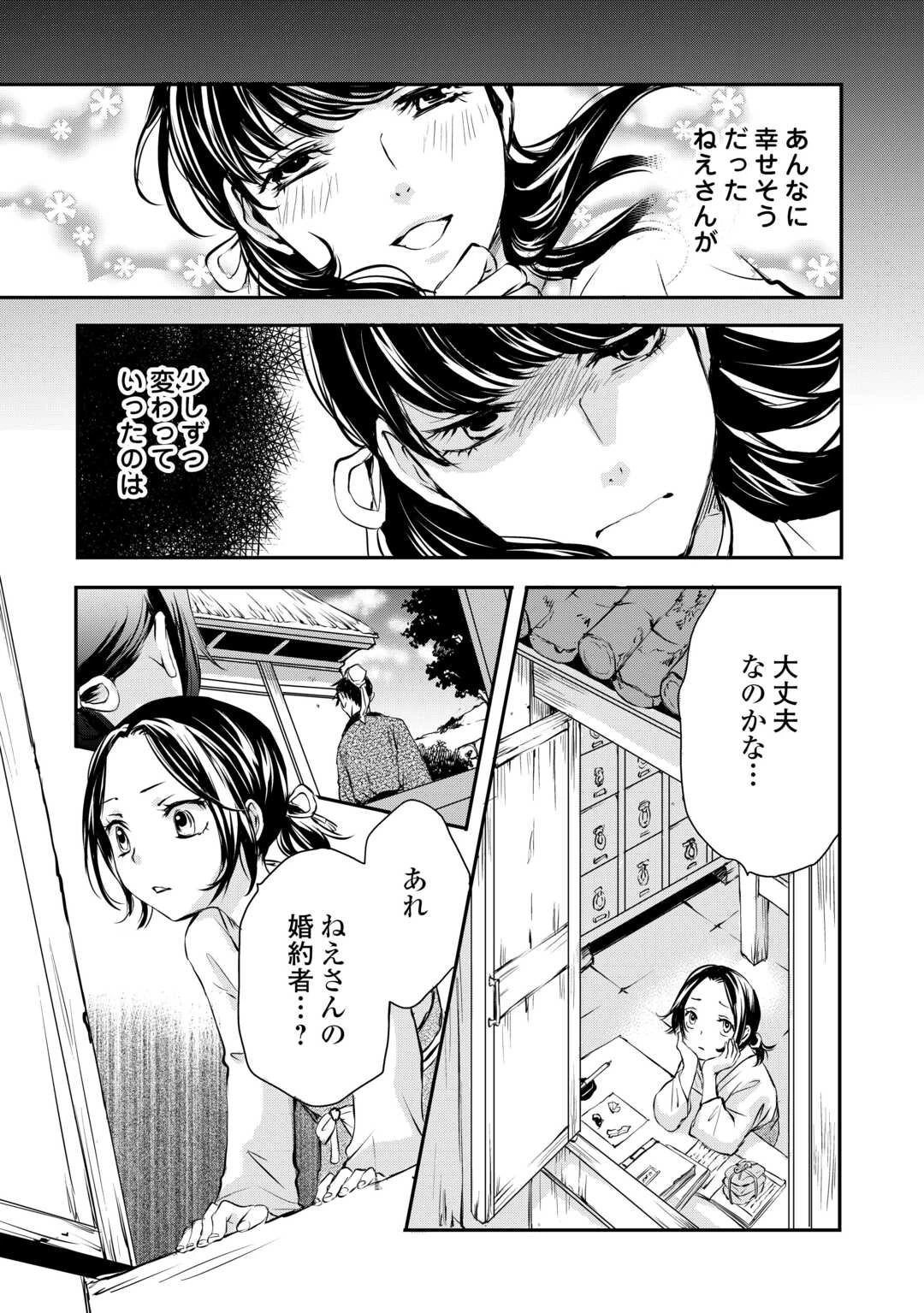 後宮の隠れ薬師は闇夜を照らす 第1話 - 7