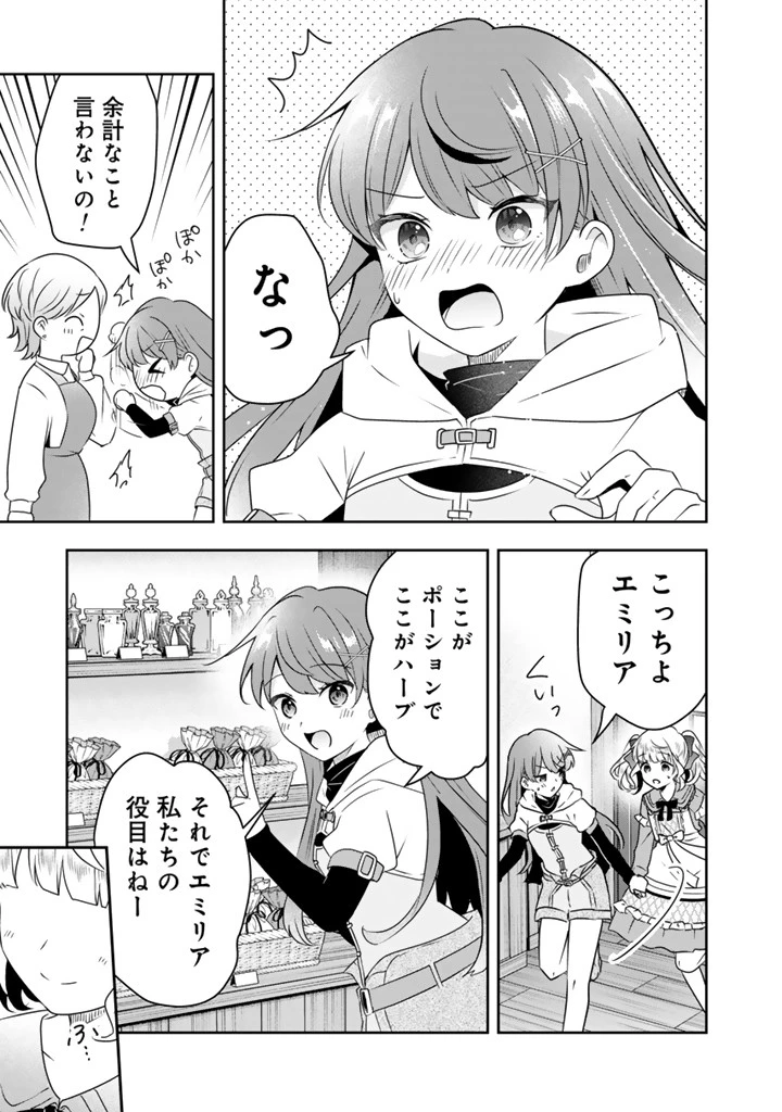転生聖女は引きこもりスローライフを目指したい！ ～規格外の魔力？ 伝説の聖女の再来！？ 人違いなので放っておいて下さい！～ 第4.1話 - 11