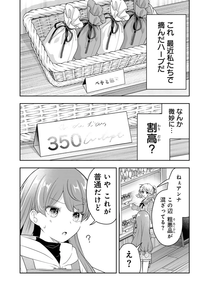 転生聖女は引きこもりスローライフを目指したい！ ～規格外の魔力？ 伝説の聖女の再来！？ 人違いなので放っておいて下さい！～ 第4.1話 - 14