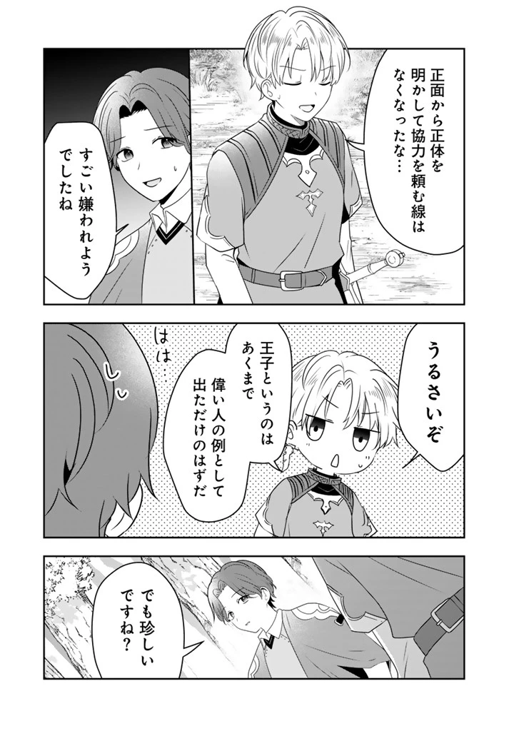 転生聖女は引きこもりスローライフを目指したい！ ～規格外の魔力？ 伝説の聖女の再来！？ 人違いなので放っておいて下さい！～ 第3.2話 - 8