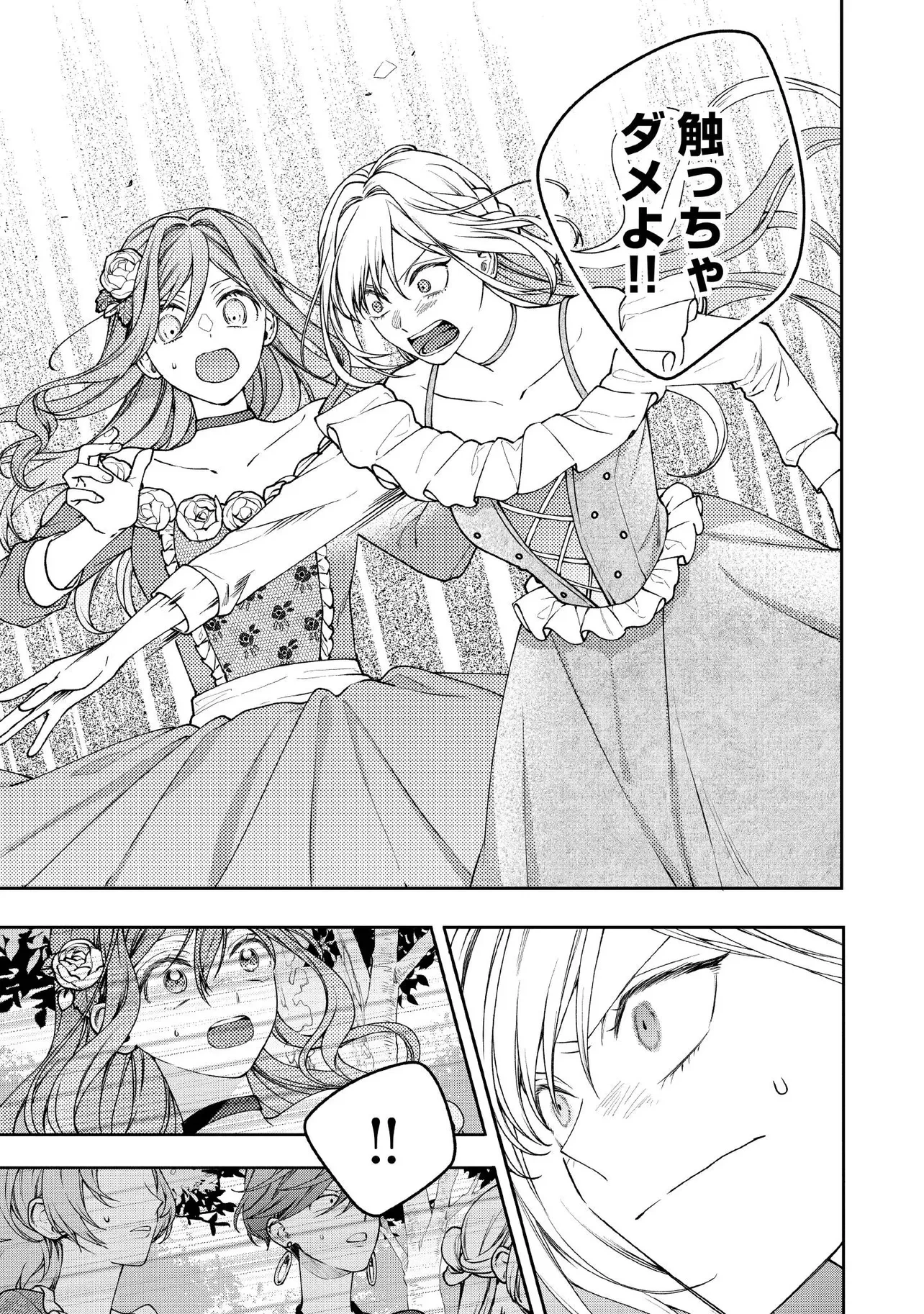 病弱な悪役令嬢ですが、婚約者が過保護すぎて逃げ出したい(私たち犬猿の仲でしたよね!?) 第29.3話 - 6