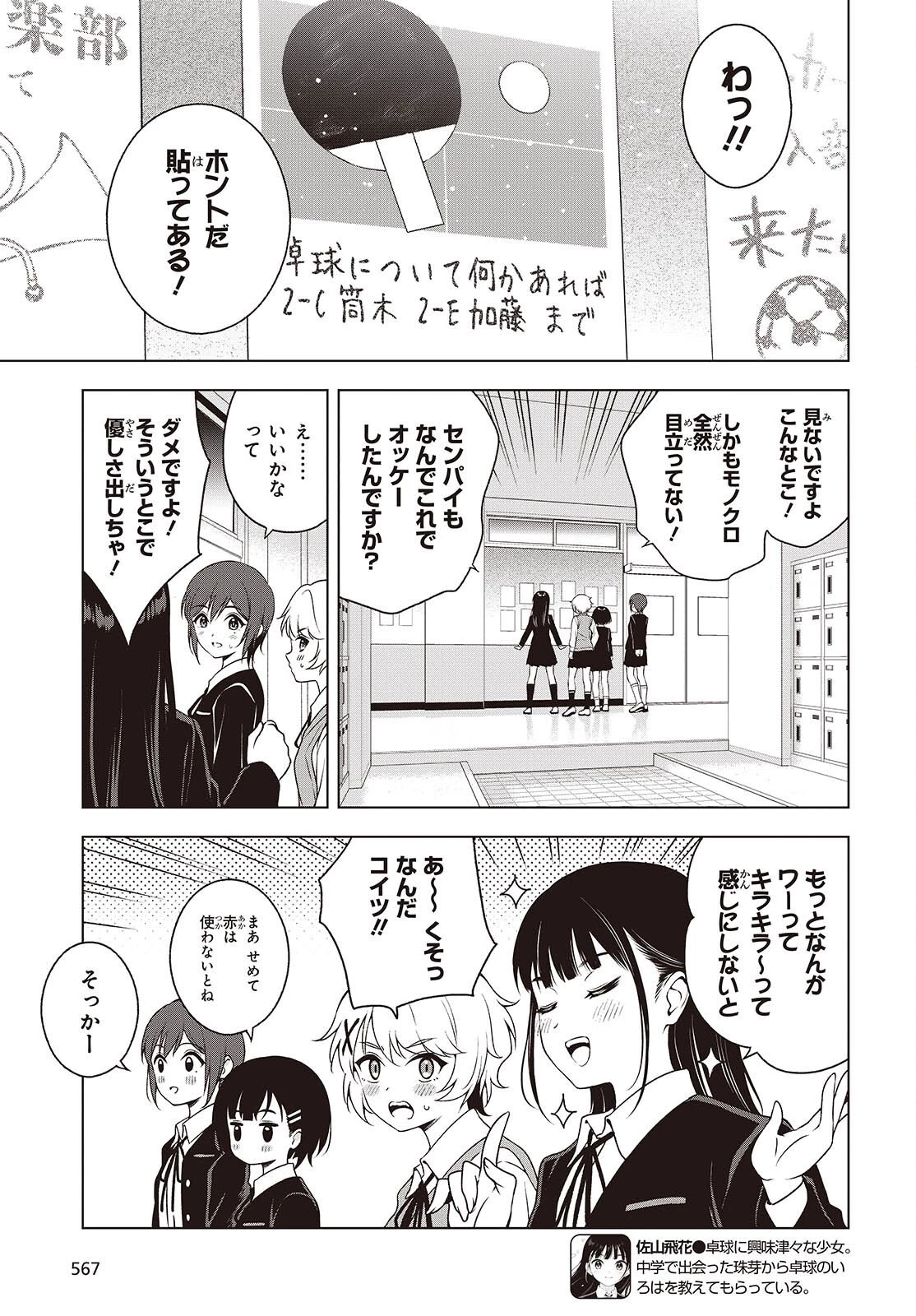 Ｔ．Ｔラバーズ。 第17話 - 3