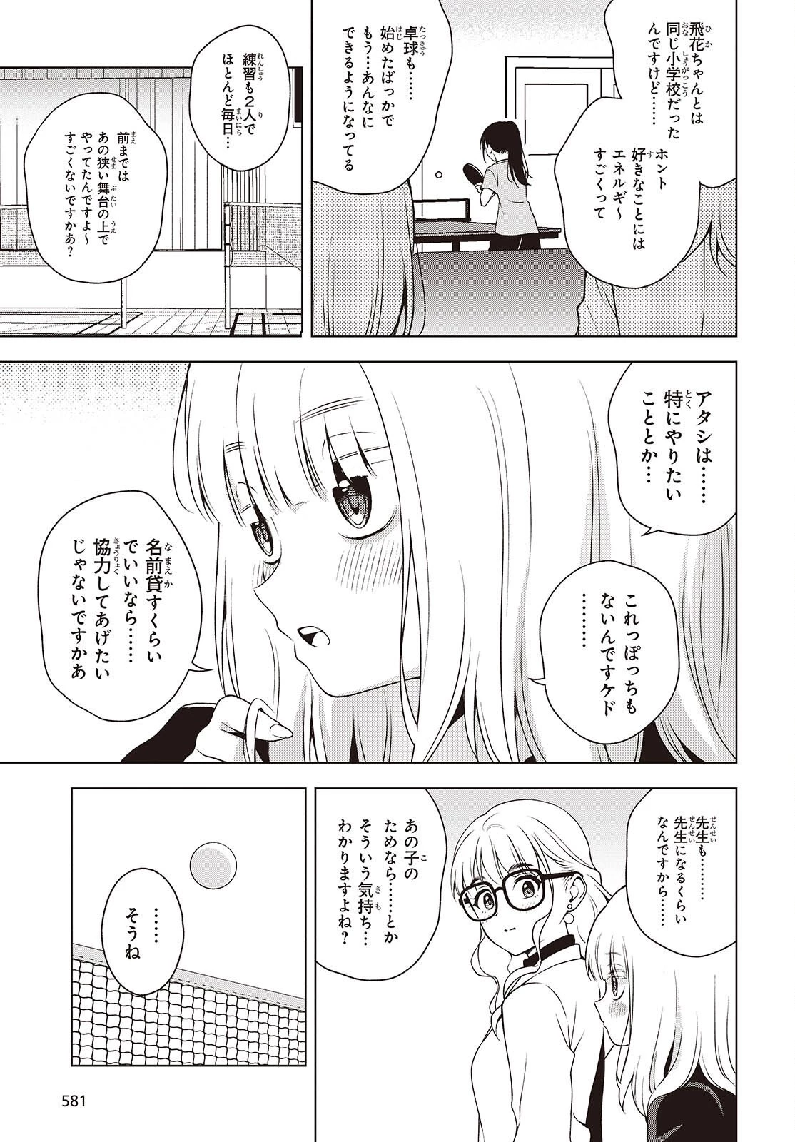 Ｔ．Ｔラバーズ。 第17話 - 17