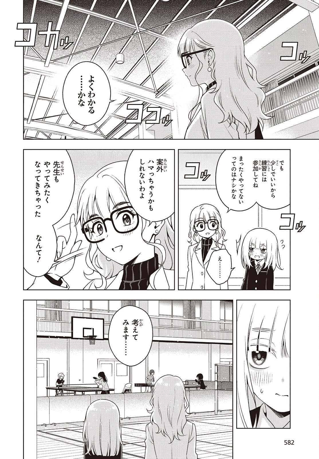 Ｔ．Ｔラバーズ。 第17話 - 18