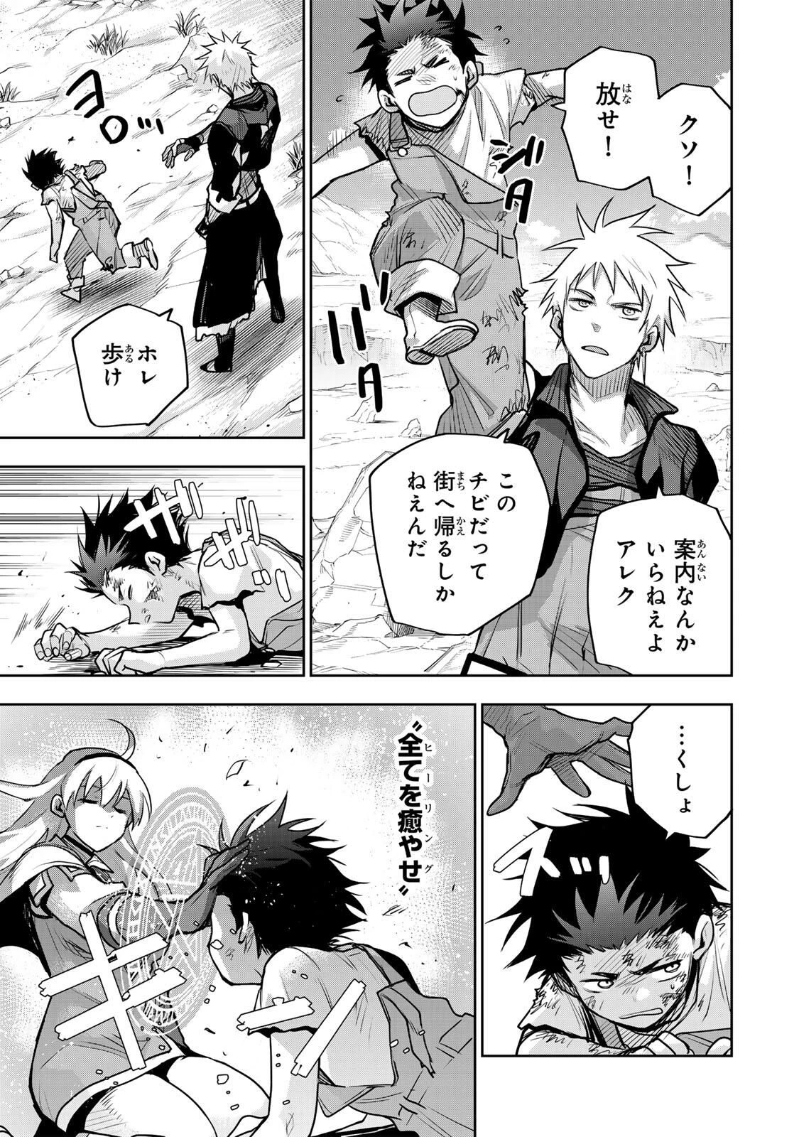 味方が弱すぎて補助魔法に徹していた宮廷魔法師、追放されて最強を目指す 第186話 - 13