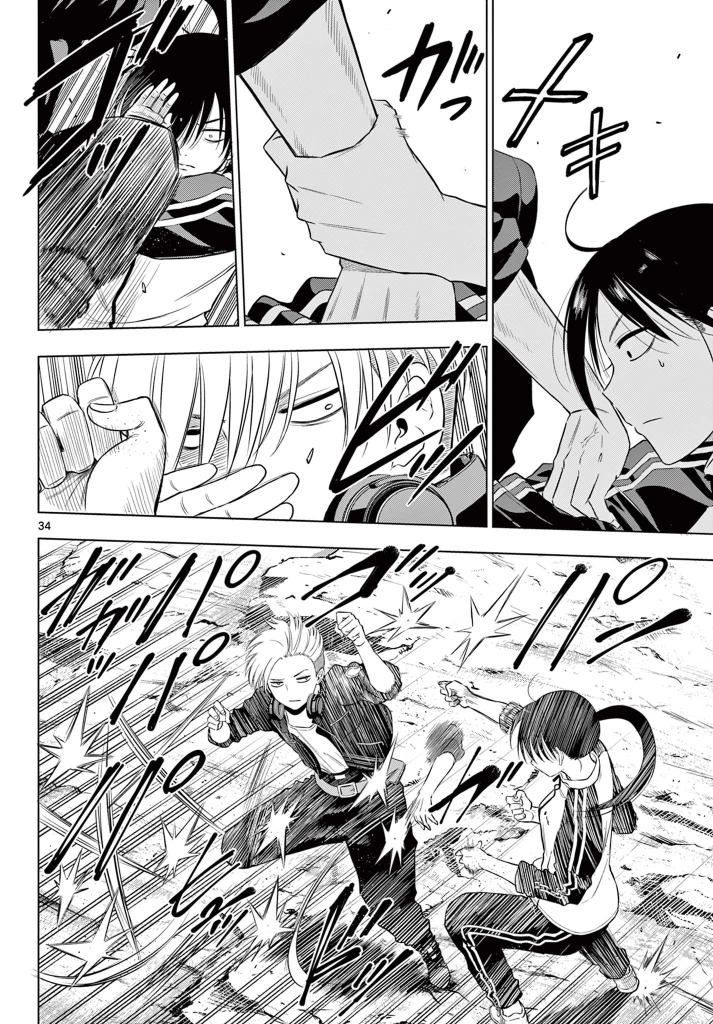 Cosmos 第31話 - 34