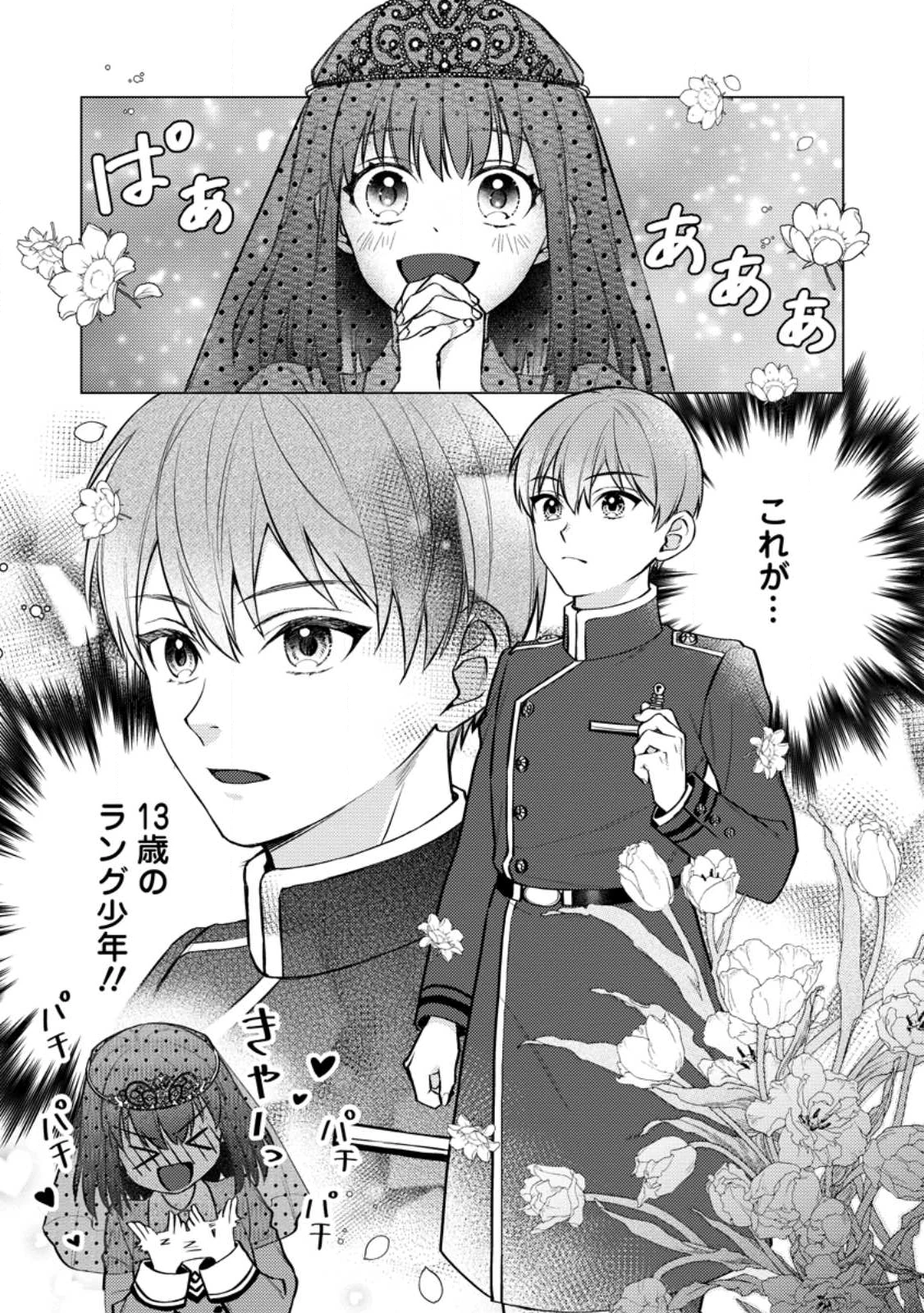 ヴェールの聖女～醜いと誤解された聖女、イケメン護衛騎士に溺愛される～ 第24.2話 - 5